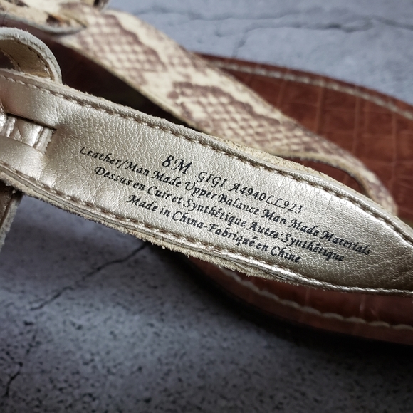 Sam Edelman Gigi Sandals Sz 8 - Picture 13 of 13